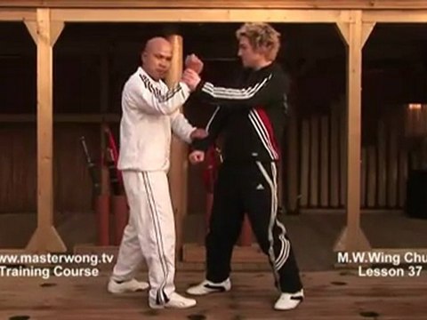 Ho to do Wing Chun Lesson 37- Trap to grab release