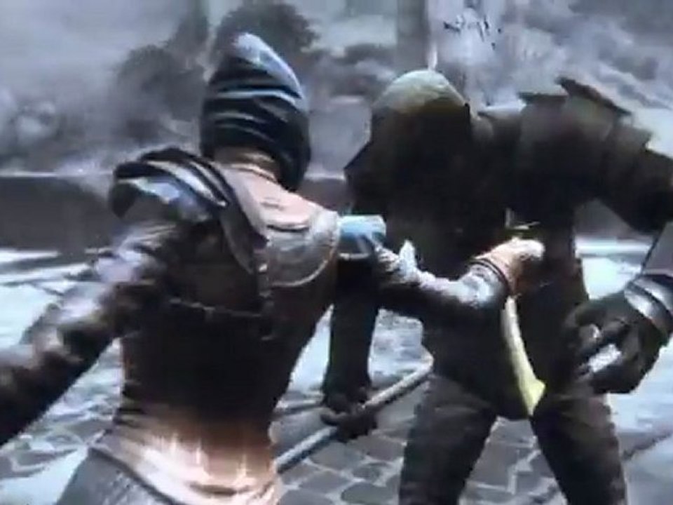 Le Seigneur des Anneaux : La Quête d'Aragorn (PS3) - Bande annonce