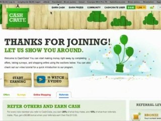 The TRUE way of getting CashCrate Referals