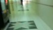 Walk down the long corridors of the Bnai Zion hospital  to the entrance of rehabilitation unit