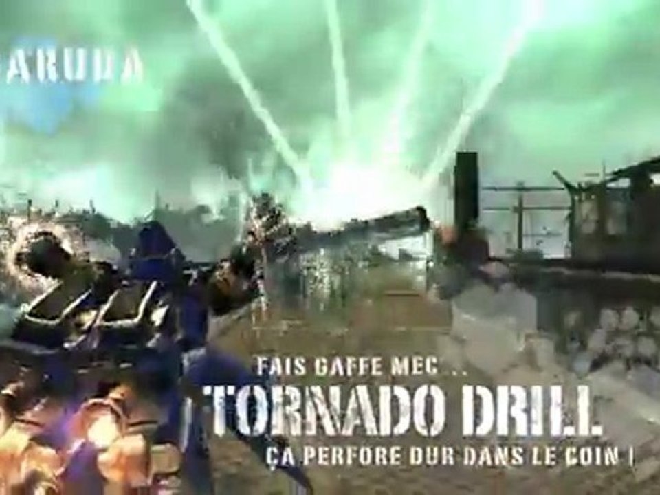 Anarchy Reigns (PS3) - Garuda Trailer