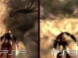 God of War Origins Collection (PS3) - Trailer de comparaison