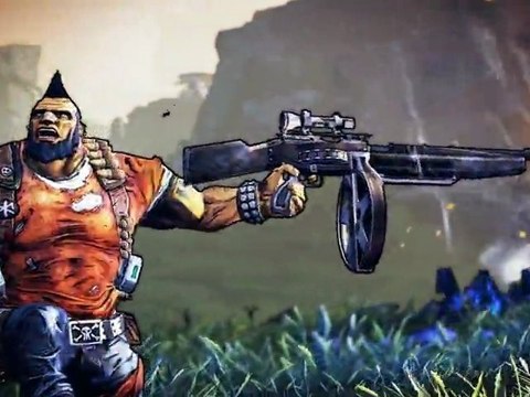 Borderlands 2 (PS3) - Trailer GamesCom