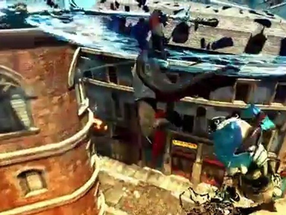 DmC Devil May Cry (PS3) - Trailer GamesCom 2011