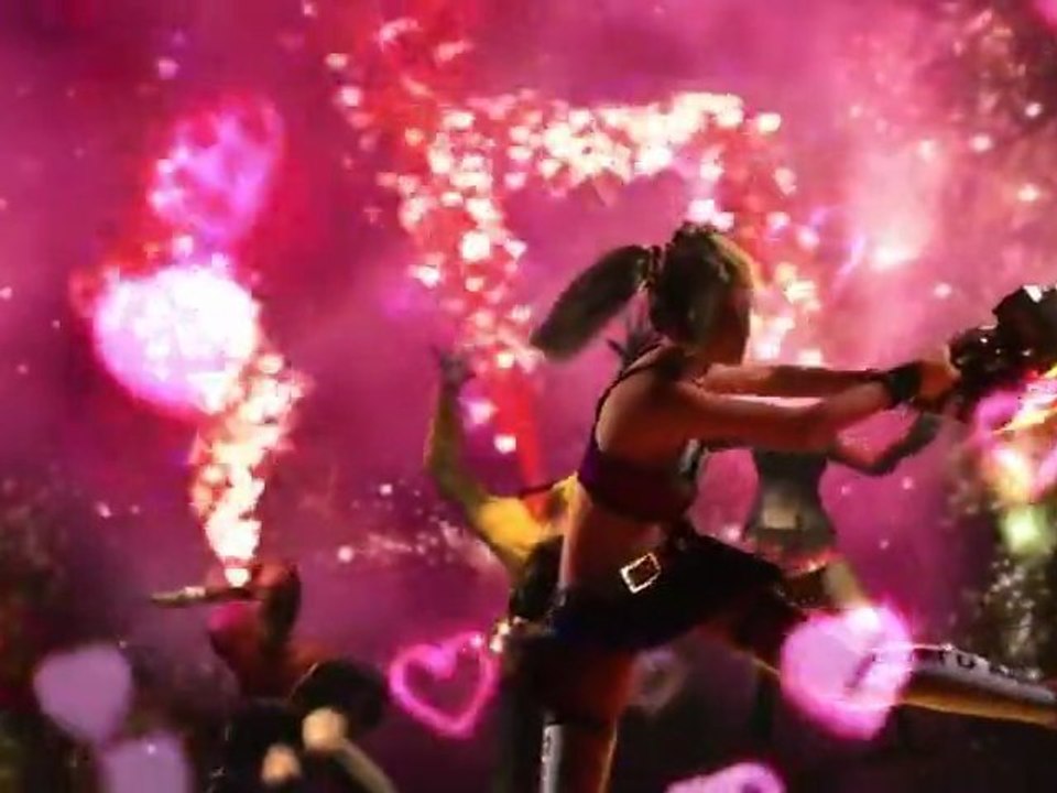 Lollipop Chainsaw (PS3) - Trailer GamesCom 2011