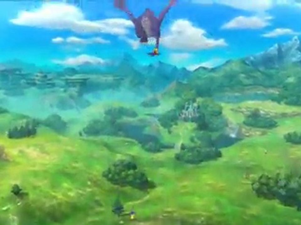 Ni no Kuni : Queen of the Holy White Ash (PS3) - Trailer de présentation
