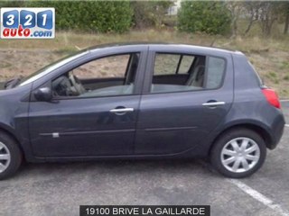 Occasion RENAULT CLIO III BRIVE LA GAILLARDE