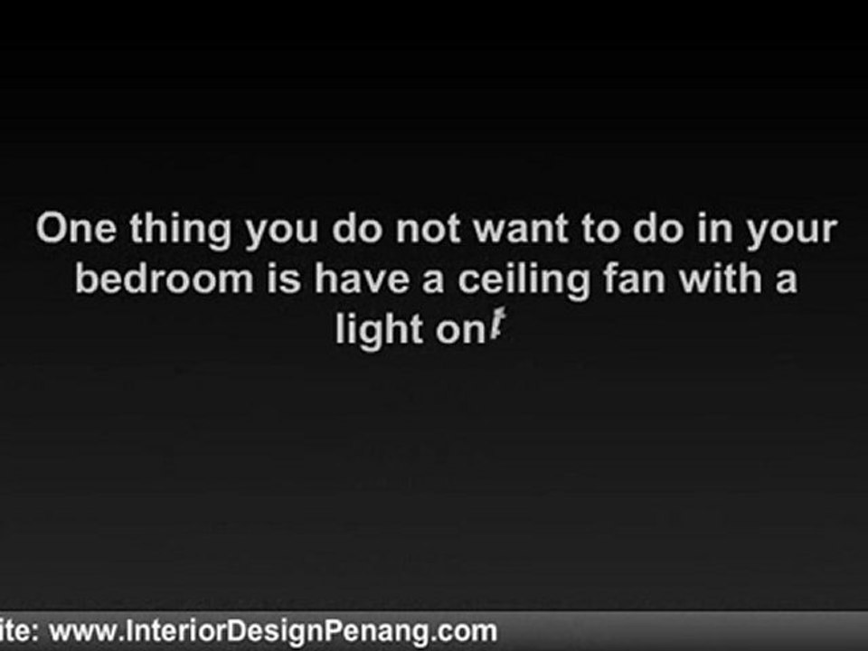 Lighting In The Bedroom