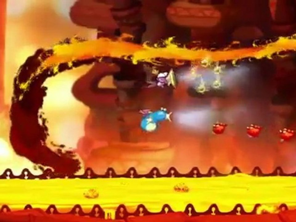 Rayman Origins (PS3) - Around the World Trailer
