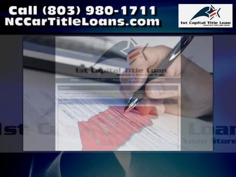 Auto Loans Rock Hill SC 1st Capital Car Title Loans