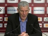 Conférence de presse après Rennes-Bordeaux