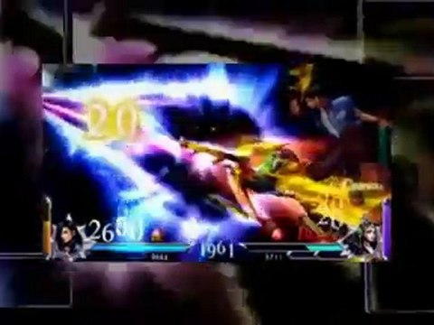 Dissidia 012 : Final Fantasy (PSP) - Bande annonce de Dissidia 012 : Final Fantasy