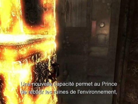Prince of Persia : Les Sables Oubliés (PS3) - Journal des développeurs - Les pouvoirs