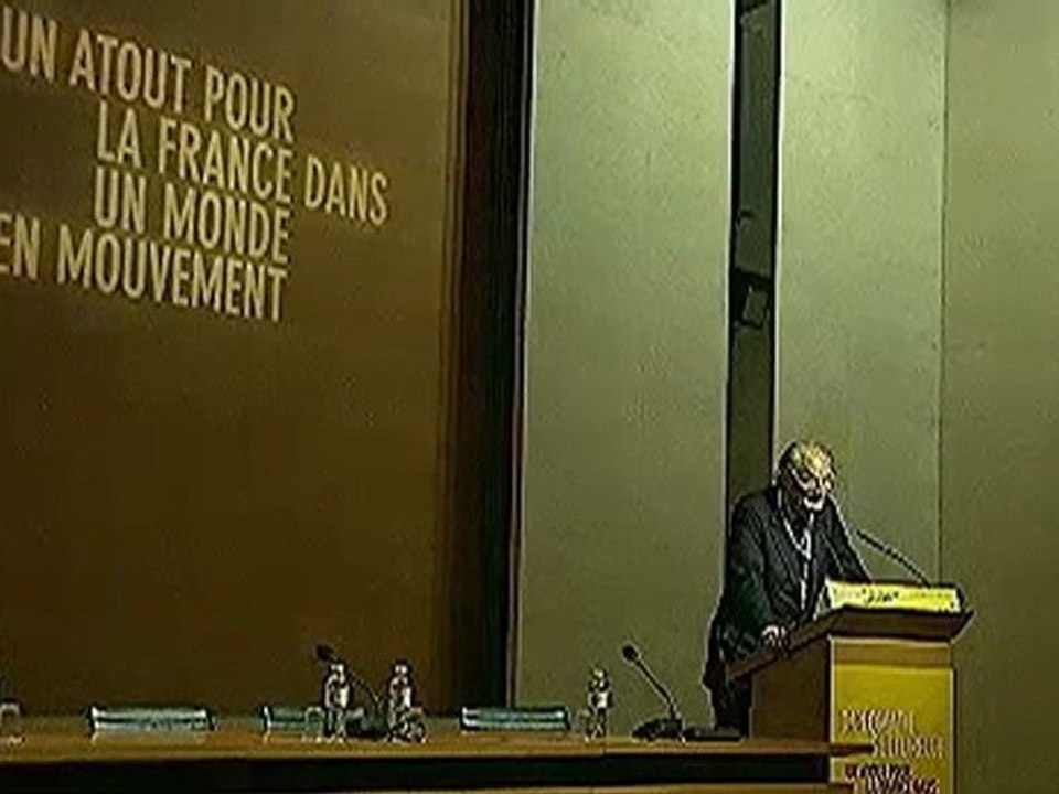 Discours d’ouverture Jour 2