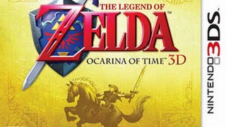 The Legend of Zelda Ocarina of Time 3D 3DS Game Rom Download (USA)