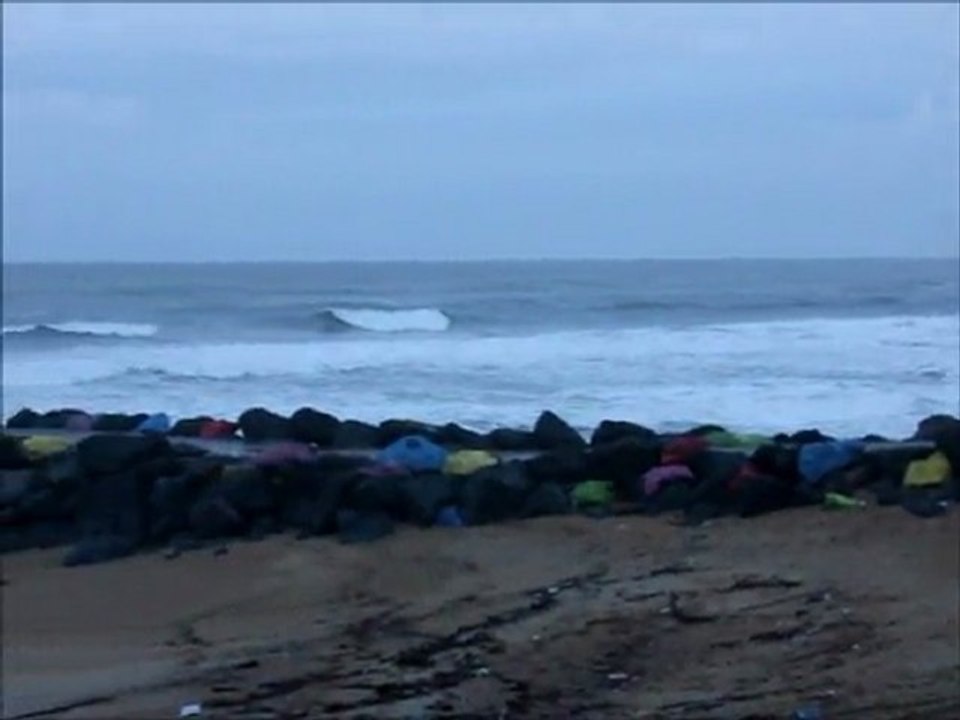 surf report de 09h00