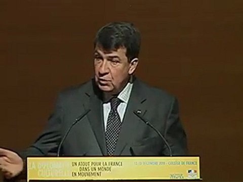 Discours de clôture de Xavier Darcos, président de l’Institut français