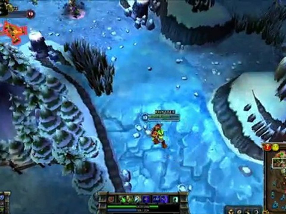 League of Legends : Singed Solotop Dovakhin