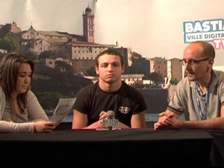 4ème Journal Télévisé participatif - BVD Tv  -  Bastia Ville Digitale 2011