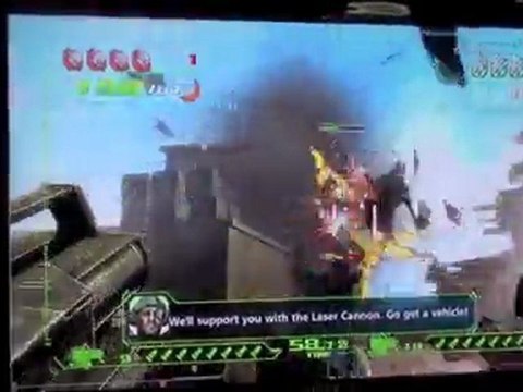 Time Crisis : Razing Storm (PS3) - Gameplay de la GC 2010