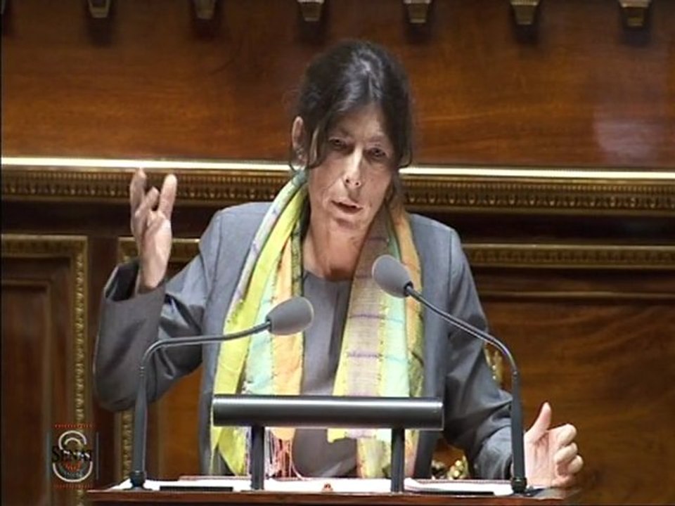 Virginie KLES le 24 octobre 2011 dans la discussion générale sur la PPL CIOTTI