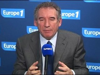 Bayrou réaffirme son indépendance