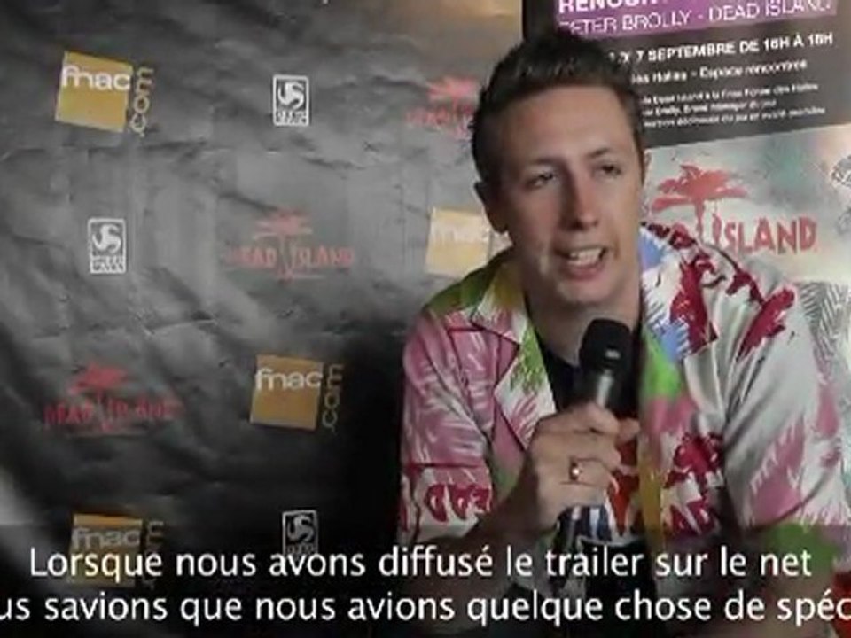 Dead Island (PS3) - Interview du brand manager