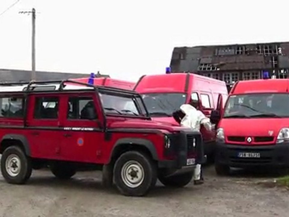 marées noire, rouge, jaune, blanche à Locoal