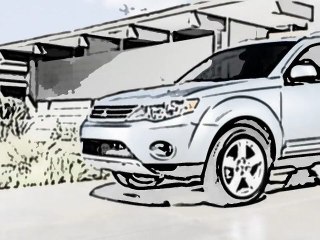 Mitsubishi Outlander сигнализация