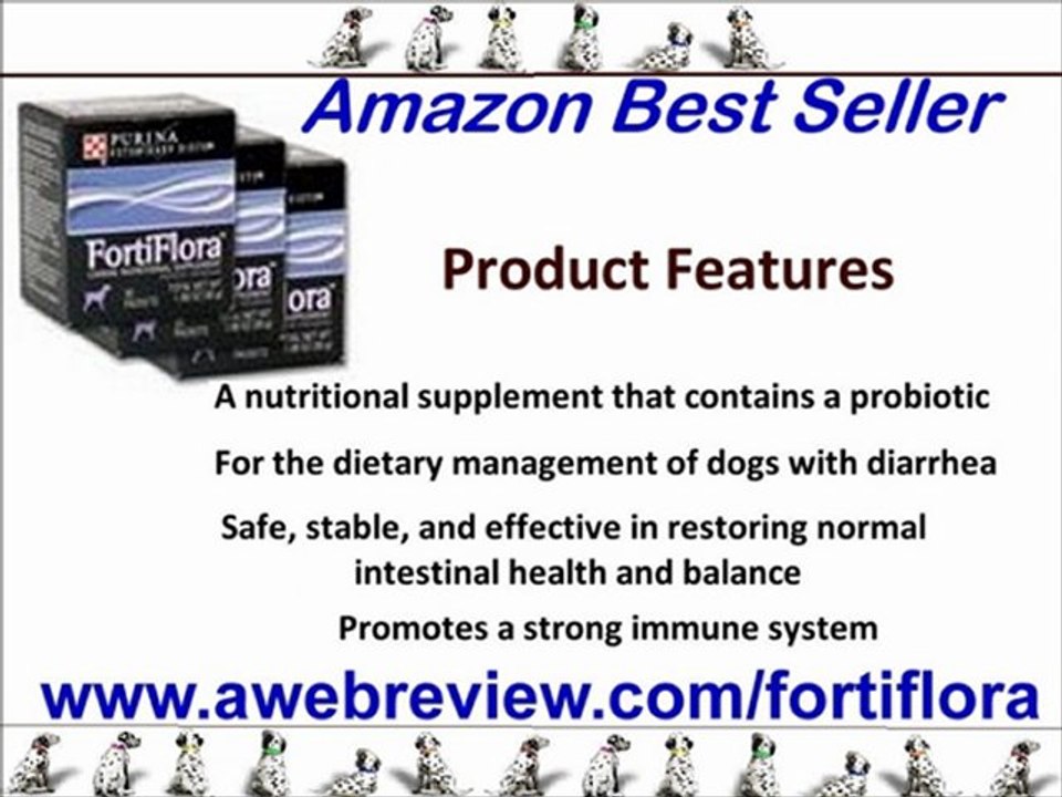 Fortiflora Canine Nutritional Supplement