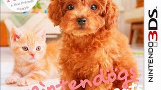 NINTENDOGS + CATS TOY POODLE & NEW FRIENDS 3D 3DS Game Rom Download (USA)