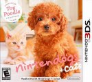 NINTENDOGS + CATS TOY POODLE & NEW FRIENDS 3D 3DS Game Rom Download (USA)