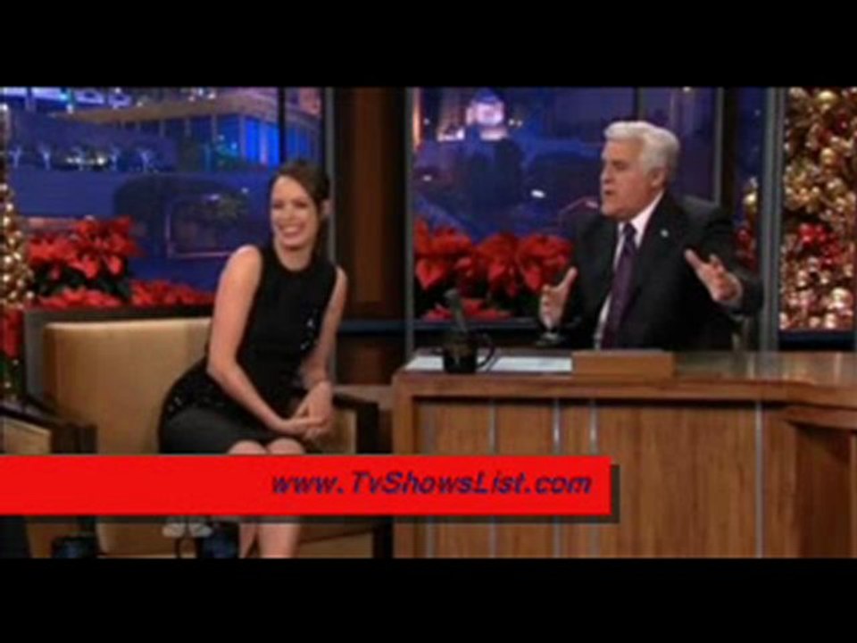 The Tonight Show with Jay Leno Season 19 Episode 222 (Charles Barkley, Berenice Bejo, Amber Riley) 2011