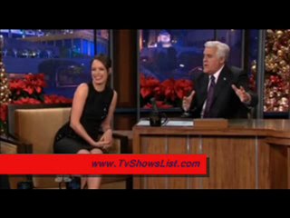 The Tonight Show with Jay Leno Season 19 Episode 222 (Charles Barkley, Berenice Bejo, Amber Riley) 2011