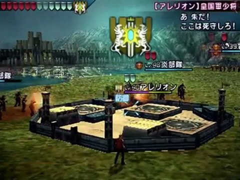 Final Fantasy Type-0 (PSP) - Official Gameplay Trailer