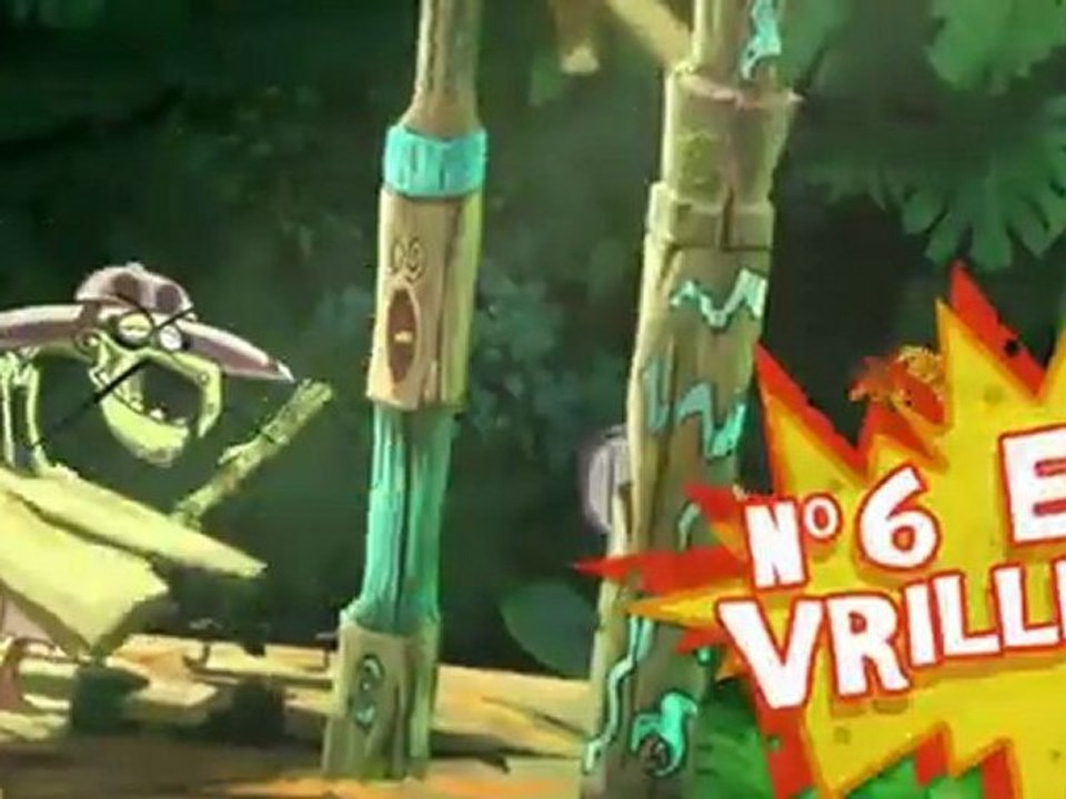 Rayman Origins (PS3) - Dix façons d'embuller tes ennemis