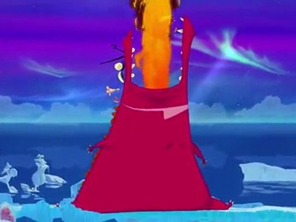 Rayman Origins (PS3) - Dragon Trailer