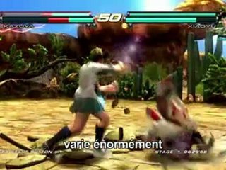 Tekken Hybrid - Les conseils pratiques