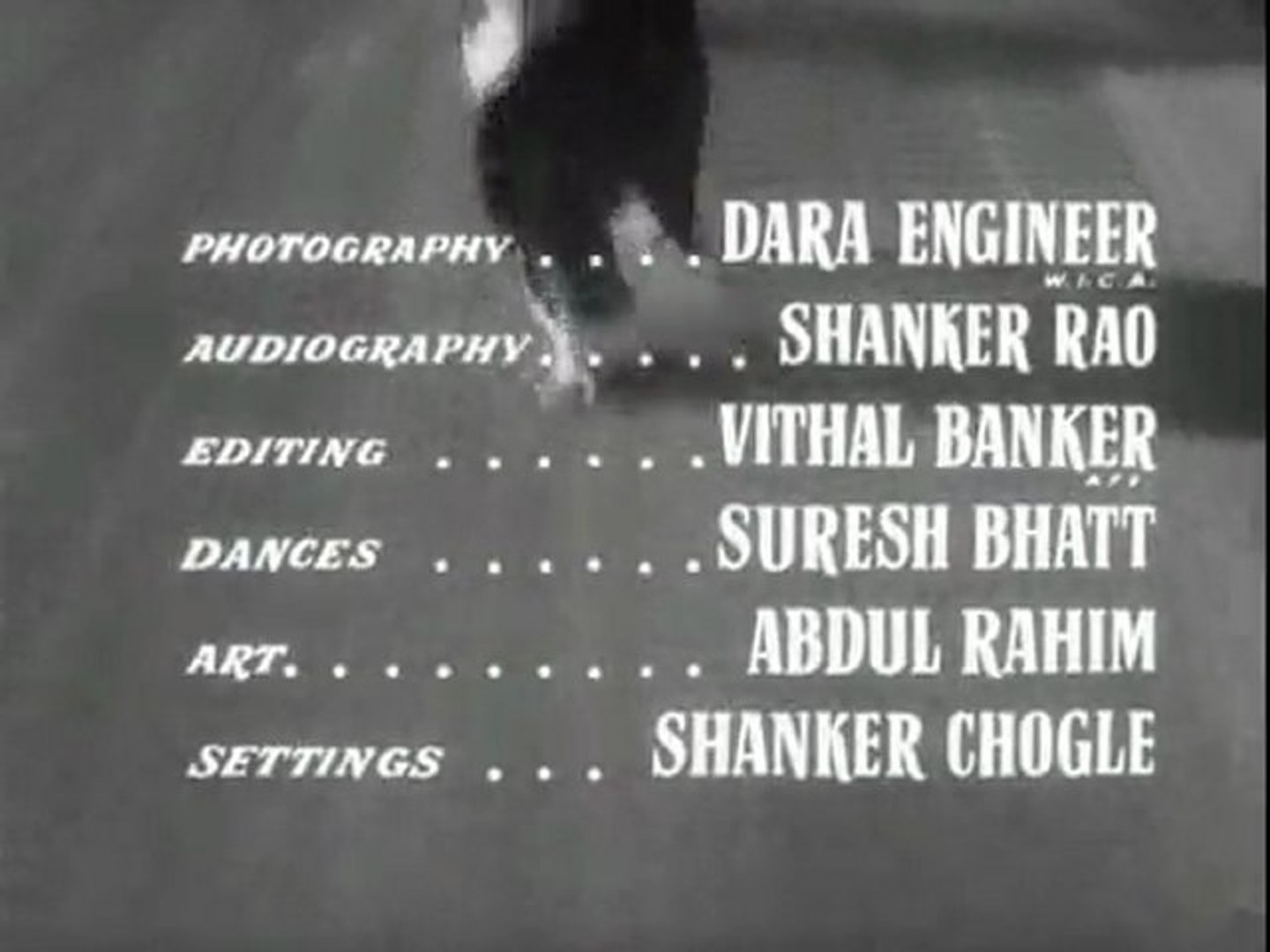 Title music - Bhoot Bangla (1965)