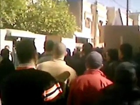 Tadla -Azilal - Manifestation / مسيرة احتجاجية للشيغلة التعليمية