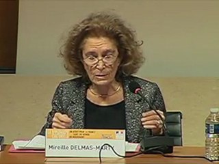 Opening address the afternoon of Day 2