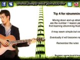 Strumming Patterns and Strumming Basics For Guitar With ...