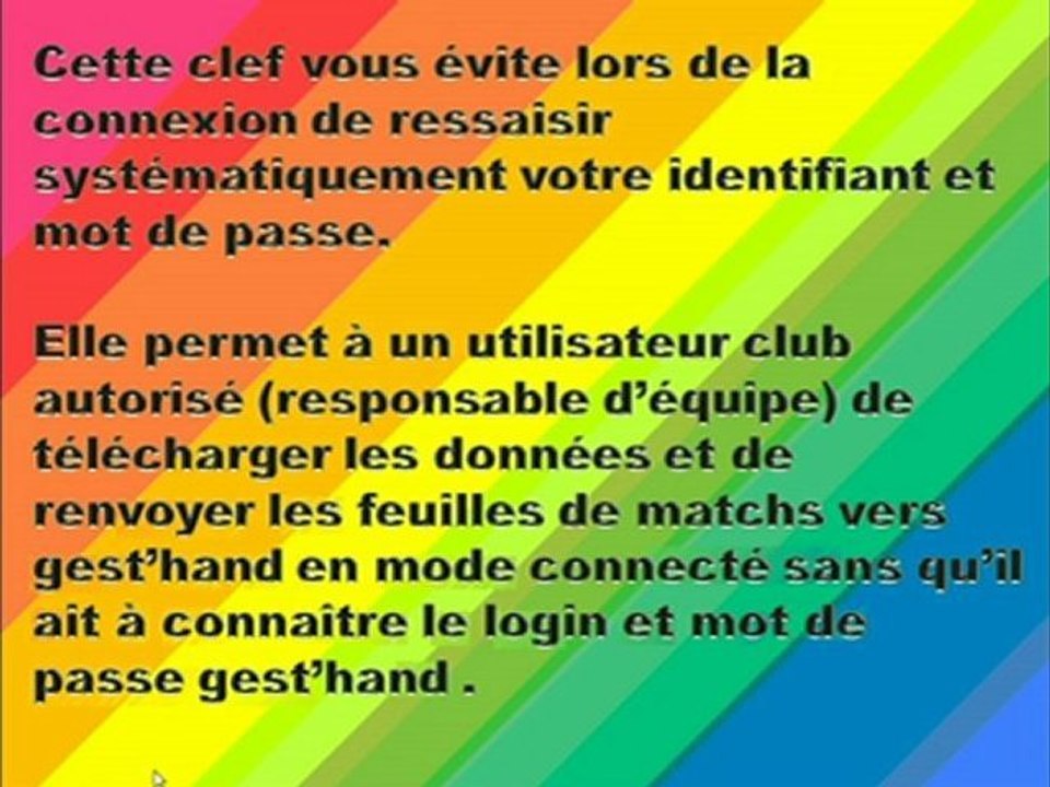 La feuille de match informatisée: La signature