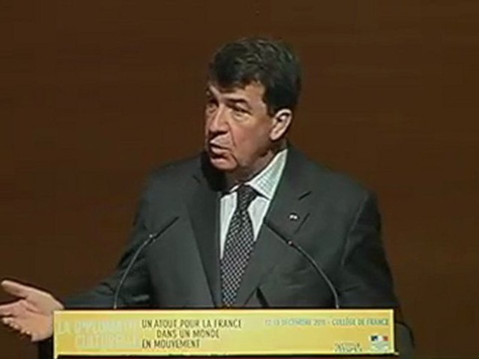 Spanish : Discours de clôture de Xavier Darcos, président de l’Institut français