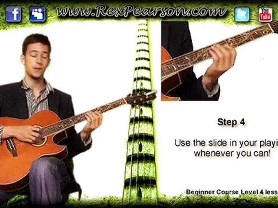 Guitar Bends and Guitar Sliding The Basics For Guitar L4L11