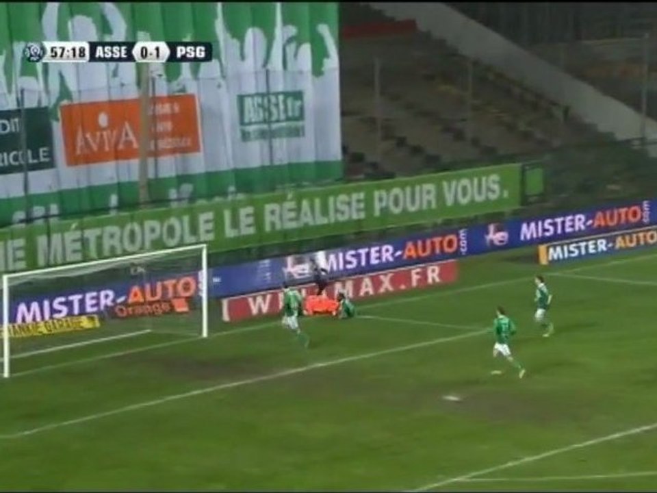 PSG gewinnt knapp gegen St. Etienne