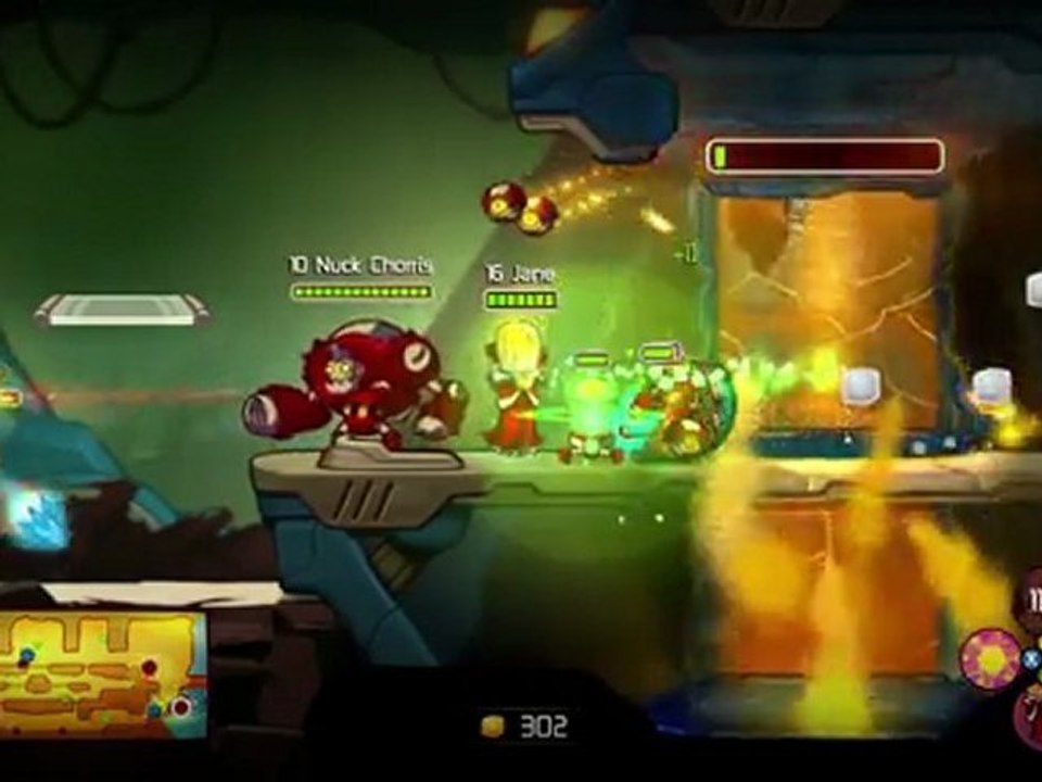 Awesomenauts - Voltar Trailer