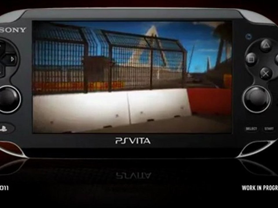 F1 2011 (VITA) - Trailer promotionnel