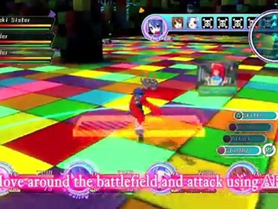 Hyperdimension Neptunia mk2 (PS3) - Trailer anglais