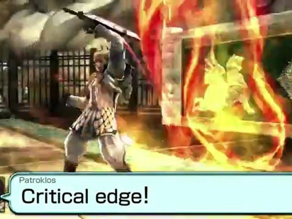 Soul Calibur V (PS3) - How To Play : Critical Edge